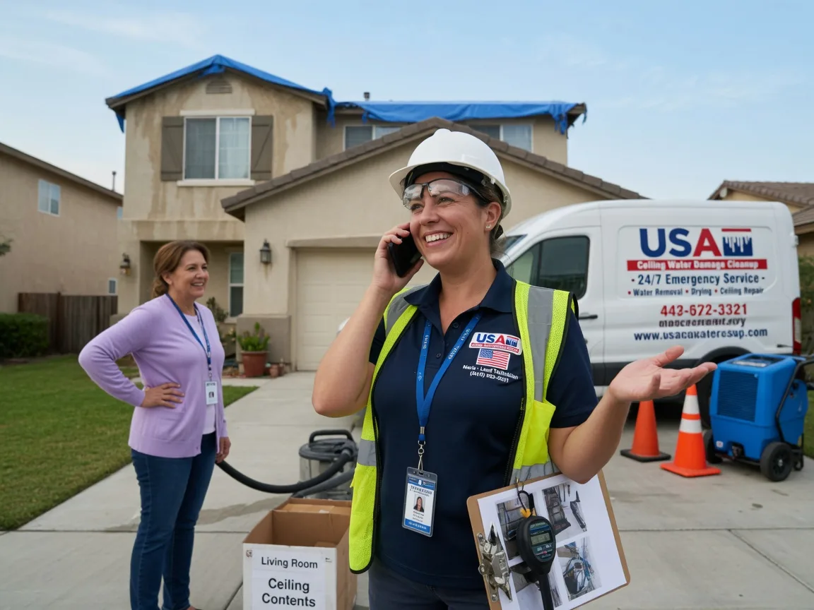 Ceiling Water Damage Restoration Oakland, MI FAQs